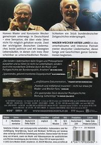 Wader Wecker - Vater Land [DVD], 1