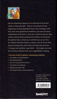 Hans mein Igel und der Teufel mit den drei goldenen Haaren, 1