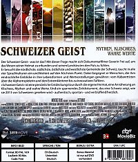 Schweizer Geist [Blu-ray], 1