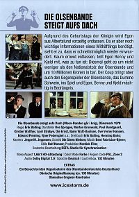 Die Olsenbande steigt aufs Dach [DVD], 1