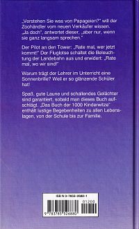 Das Buch der 1000 Kinderwitze, 1