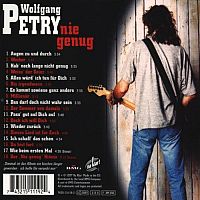 Nie Genug [CD], 1