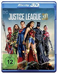 Justice League [Blu-ray 3D], 1