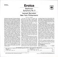 Beethoven Symphony No. 3 [Vinyl], 1