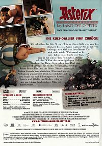 Asterix im Land der Götter [DVD], 2