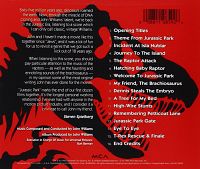 Jurassic Park [CD], 1