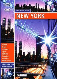 DVD Travel Guide - New York [DVD], 1
