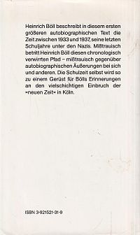 Was soll aus dem Jungen bloss werden?, 1