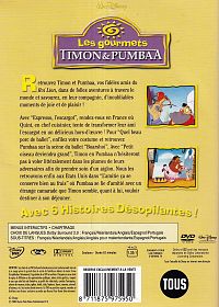 Timon & Pumbaa Vol. 2 - Les Gourmets [DVD], 1