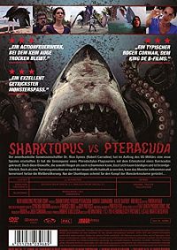 Sharktopus vs Pteracuda - Kampf der Urzeitgiganten [DVD], 1
