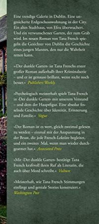 Der dunkle Garten, 3