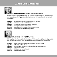 Grosse Personen der Geschichte - Antike und Mittelalter, 3