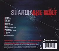 She Wolf [CD], 1
