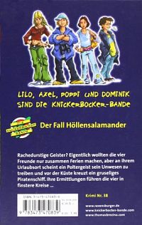 Das Haus der Höllensalamander, 2