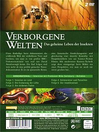 Verborgene Welten - Das geheime Leben der Insekten [DVD], 1