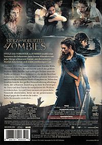 Stolz und Vorurteil & Zombies [DVD], 2