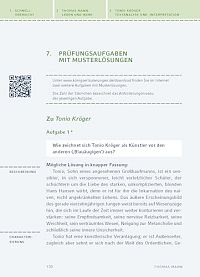 Königs Erläuterungen: Textanalyse und Interpretation zu Mann. Tonio Kröger & Mario und der Zauberer. Alle erforderlichen Infos für Abitur, Matura, Klausur und Referat plus Musteraufgaben mit Lösungen, 2