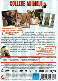 College Animals 2 [DVD], 1