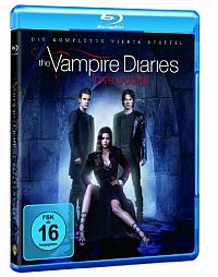 The Vampire Diaries - Staffel 4 [Blu-ray], 2
