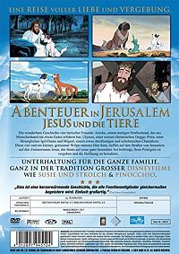 Abenteuer in Jerusalem - Jesus und die Tiere [DVD], 1
