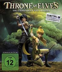 Throne of Elves - Die Chroniken von Altera [Blu-ray], 2