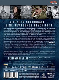 14 - Tagebücher des Ersten Weltkriegs [DVD], 2