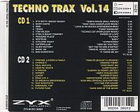 Techno Trax Vol. 14 [CD], 1