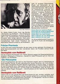 Denkspiele vom Reissbrett, 1