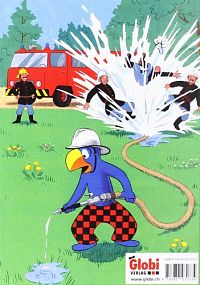 Globi bei der Feuerwehr, 1