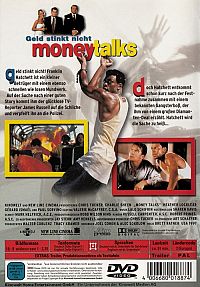 Money Talks [DVD], 1