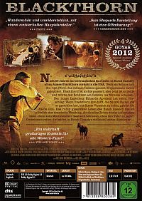 Blackthorn [DVD], 1
