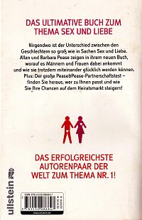 Warum Männer immer Sex wollen und Frauen von der Liebe träumen, 1