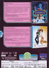Verwünscht & Die Eisprinzessin [DVD], 1