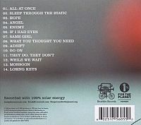 Sleep Through the Static [CD], 1