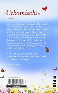 Ein Liebhaber zu viel ist noch zu wenig, 1