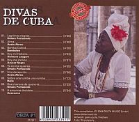 Divas de Cuba [CD], 1