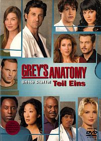 Grey's Anatomy - Staffel 3.1 [DVD], 1