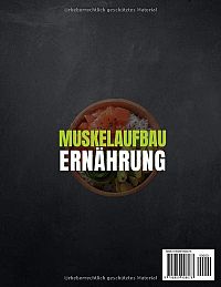 Muskelaufbau Ernährung, 1