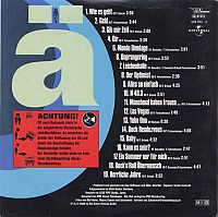 Runter Mit Den Spendierhosen, Unsichtbarer! [CD], 2