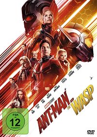 Ant-Man and the Wasp [DVD], 1