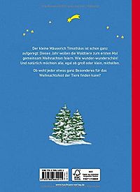 Das Weihnachtsfest der Tiere - Ein Adventskalenderbuch, 1