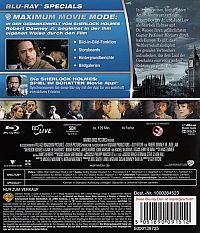 Sherlock Holmes 2 - Spiel im Schatten [Blu-ray], 1