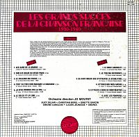 Les Grands Succes de la Chanson Française 1930-1940 [Vinyl], 1