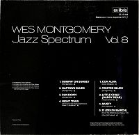 Jazz Spectrum Vol. 8 [Vinyl], 1