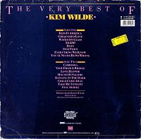 The Very Best Of Kim Wilde [Vinyl], 1