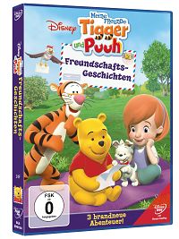 Meine Freunde Tigger und Puuh: Freundschaftsgeschichten [DVD], 1