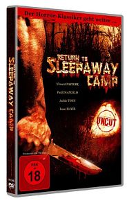 Return to Sleepaway Camp [DVD], 1