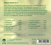 Wellness-Musik, Vol. 2: Traumhafte Entspannung [CD], 1