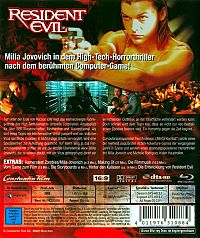 Resident Evil [Blu-ray], 2