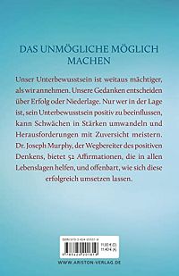 Entfesseln Sie die Macht Ihres Unterbewusstseins, 1